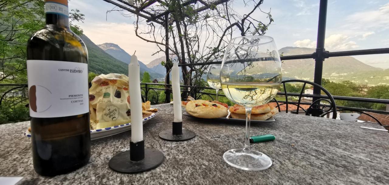 Al Castanedo Villa Domodossola Kültér fotó