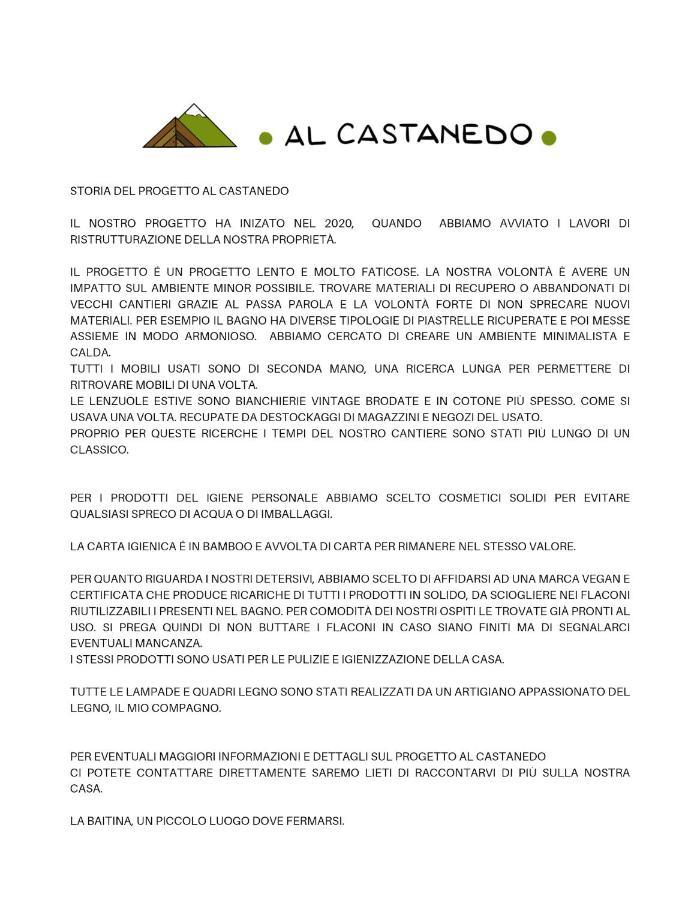 Al Castanedo Villa Domodossola Kültér fotó